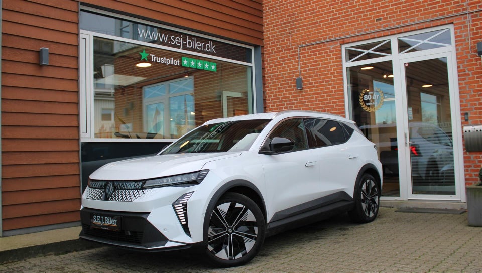 Renault Scenic E-Tech 87 Techno 5d