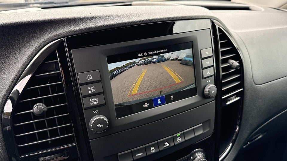 Mercedes Vito 114 2,0 CDi Kassevogn aut. L RWD