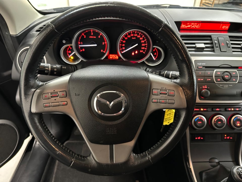 Mazda 6 2,2 DE 163 Advance 4d