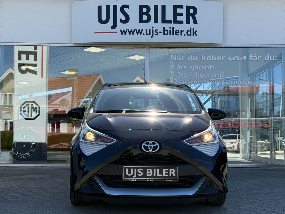 Toyota Aygo 1,0 VVT-i x-pression 5d