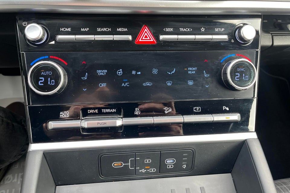 Hyundai Santa Fe 1,6 PHEV Advanced aut. 4WD 7prs 5d