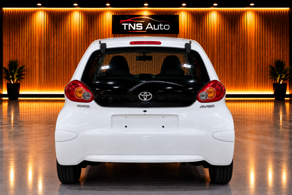 Toyota Aygo 1,0 Plus 5d