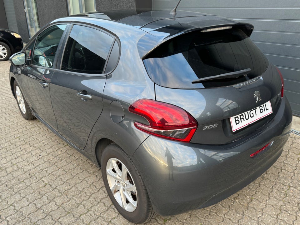 Peugeot 208 1,6 BlueHDi 100 Active+ 5d