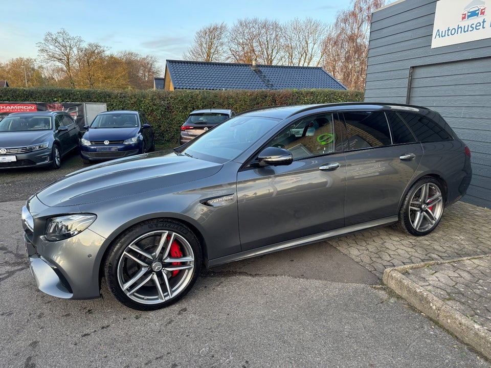 Mercedes E63 4,0 AMG S aut. 4Matic+ 4d