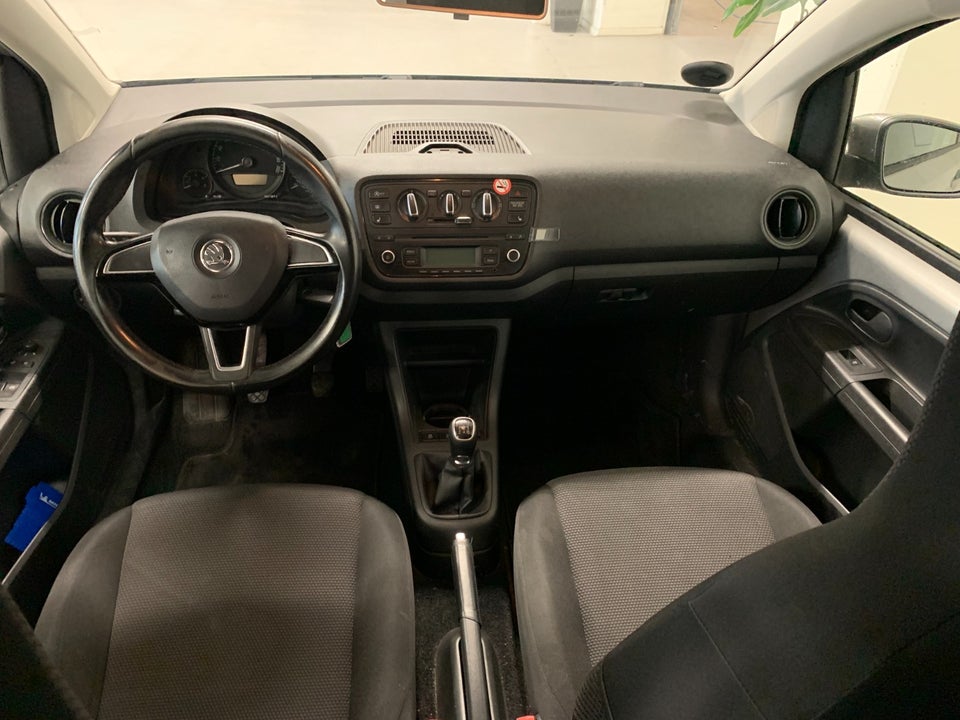 Skoda Citigo 1,0 60 Ambition aut. 5d