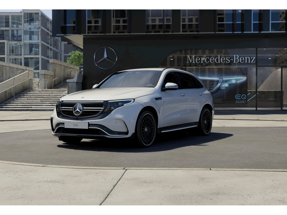 Mercedes EQC400 AMG Line 4Matic 5d