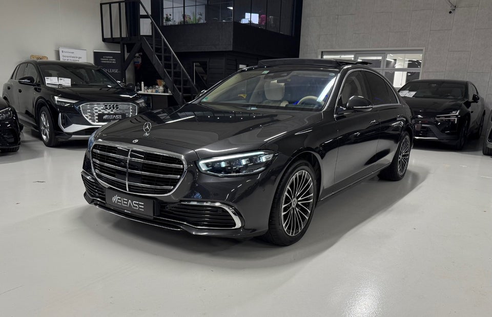 Mercedes S580 e 3,0 AMG Line aut. 4d