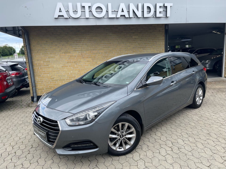 Hyundai i40 1,7 CRDi 141 Trend CW 5d