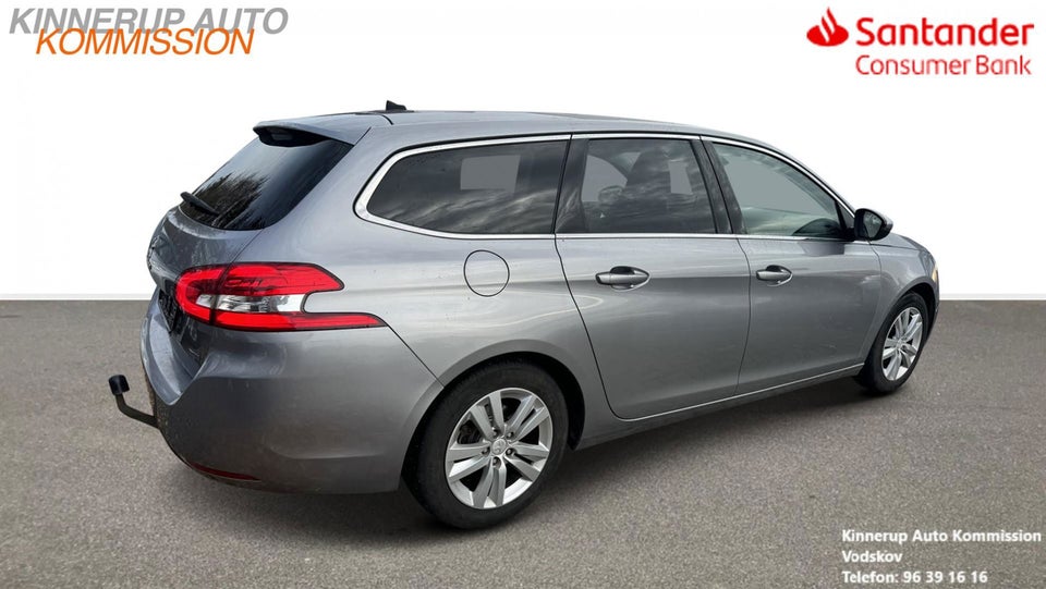 Peugeot 308 1,6 BlueHDi 120 Active SW 5d