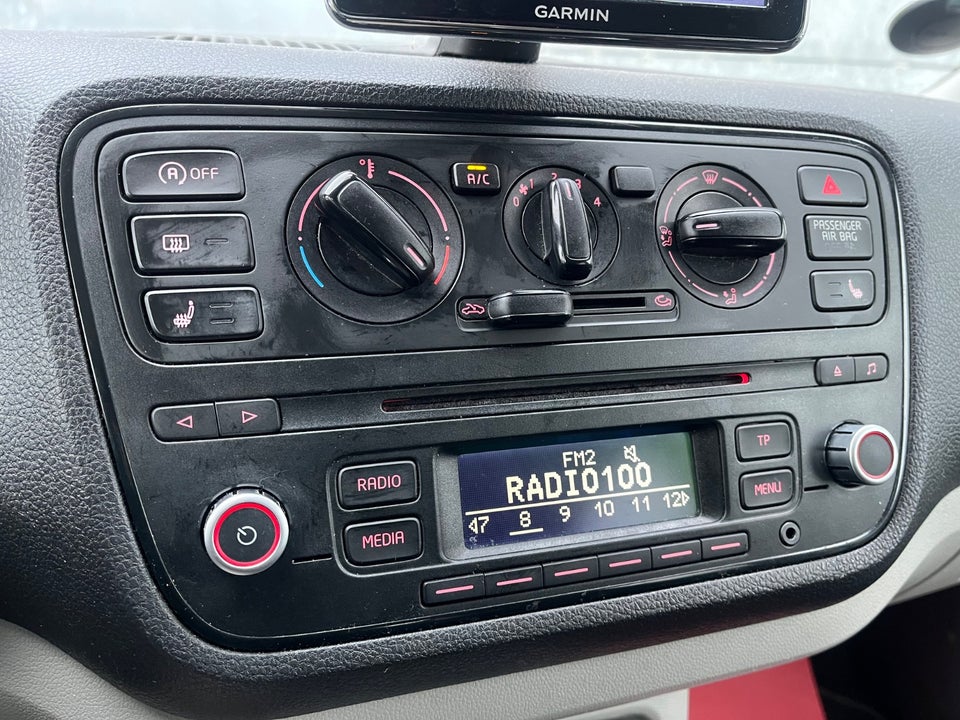 Seat Mii 1,0 60 Style aut. eco 5d