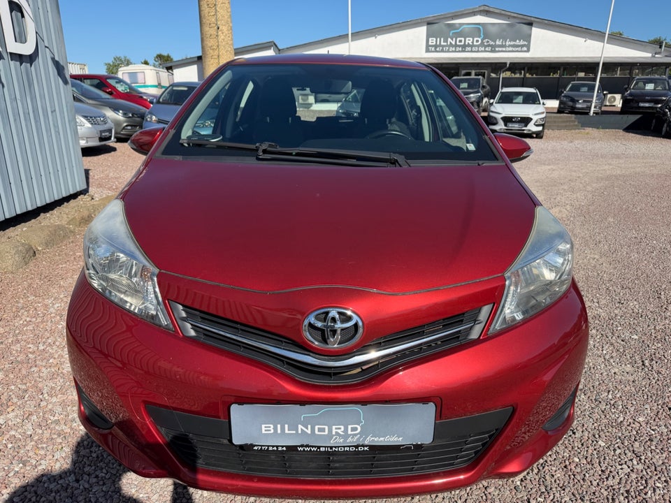 Toyota Yaris 1,3 VVT-i T2 Touch 5d