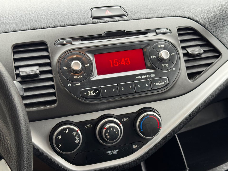 Kia Picanto 1,0 Motion 5d