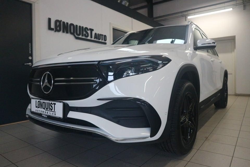 Mercedes EQB250 AMG Line 5d