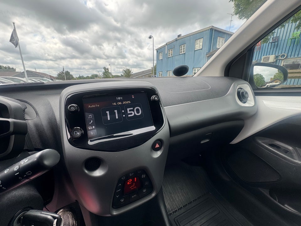 Toyota Aygo 1,0 VVT-i x-cite 5d