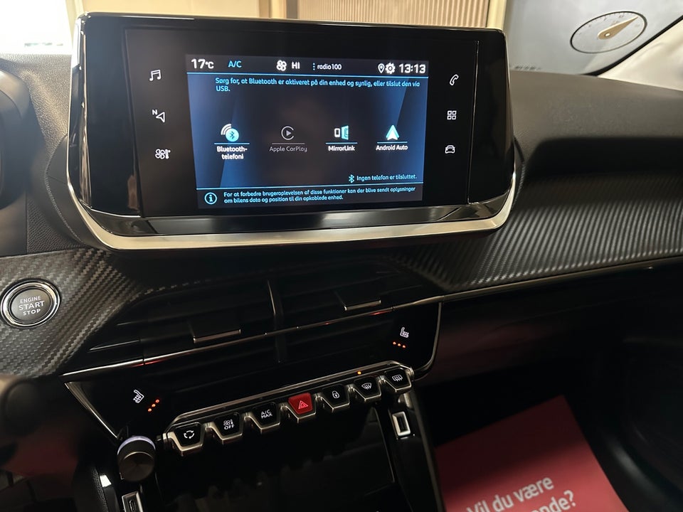 Peugeot 208 1,2 PureTech 100 Selection Sport 5d