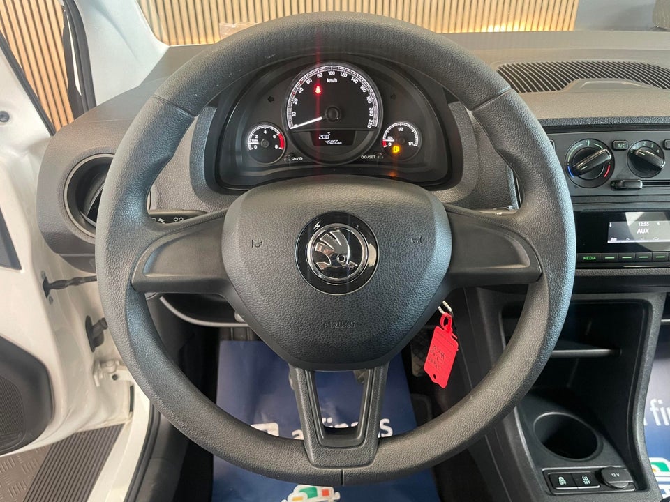 Skoda Citigo 1,0 MPi 60 Active 5d