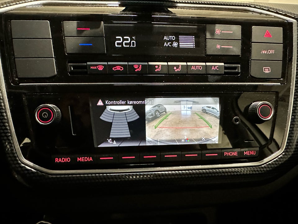 VW e-Up! Move Up! 5d