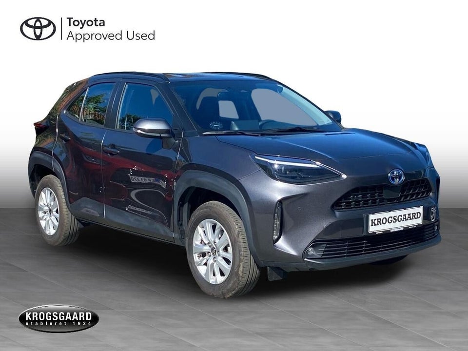 Toyota Yaris Cross 1,5 Hybrid Active Tech+ e-CVT 5d