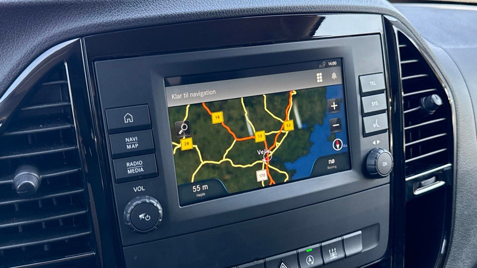 Mercedes Vito 114 2,0 CDi Kassevogn aut. XL RWD