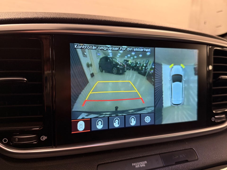 Kia Sportage 1,6 T-GDi GT-Line DCT 4WD 5d