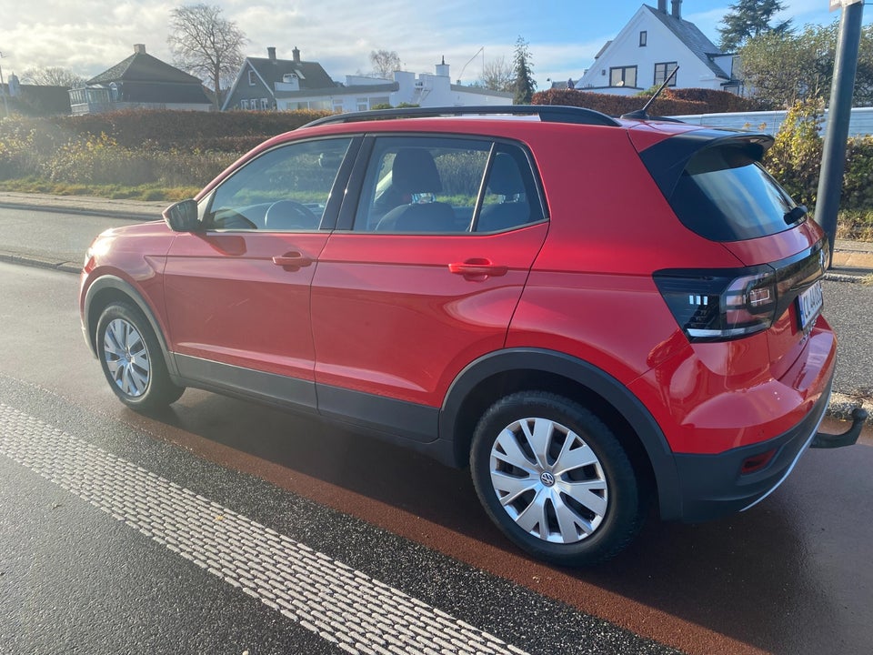 VW T-Cross 1,0 TSi 115 Life DSG 5d