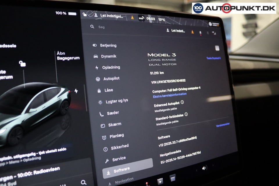 Tesla Model 3 Long Range AWD 4d