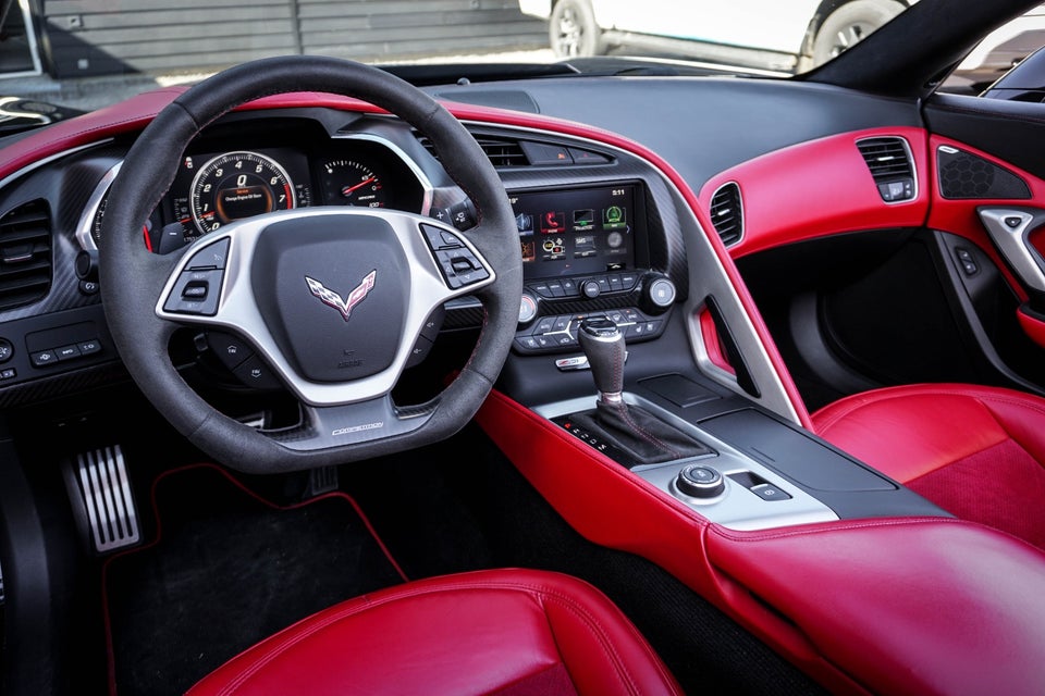 Chevrolet Corvette 6,2 Z06 aut. 2d