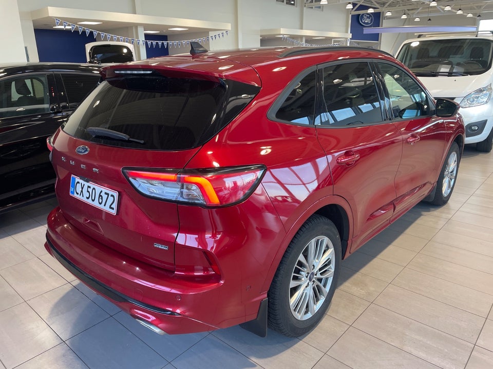 Ford Kuga 2,5 PHEV ST-Line X CVT 5d