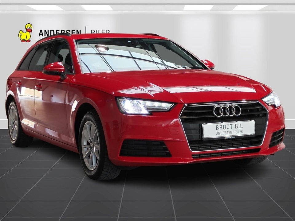 Audi A4 2,0 TFSi 190 Avant 5d
