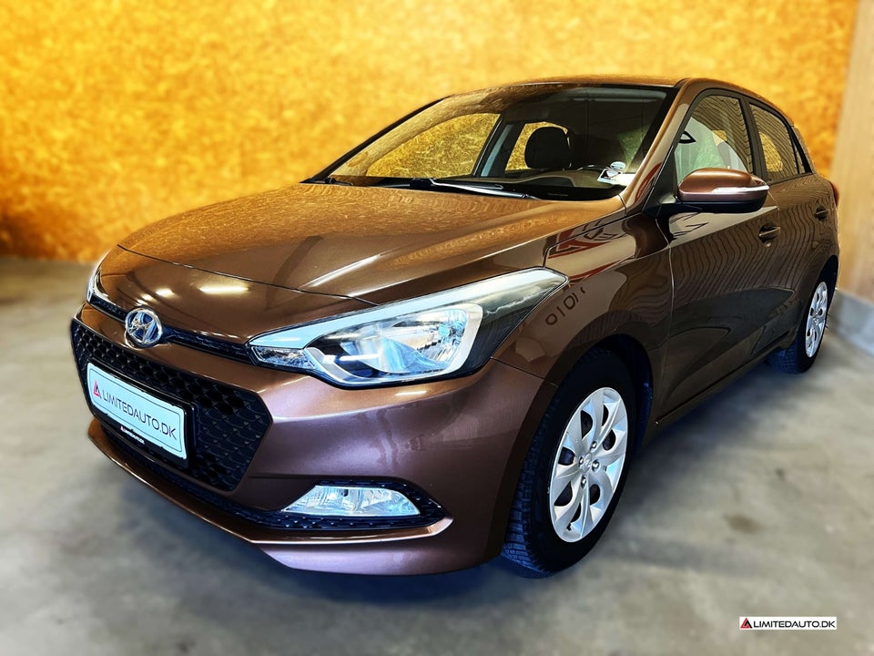 Hyundai i20 1,25 Trend 5d