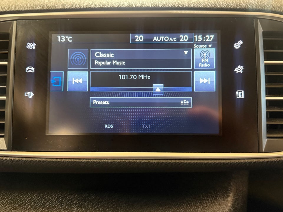 Peugeot 308 1,6 BlueHDi 120 Active 5d