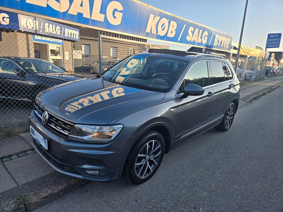 VW Tiguan 1,4 TSi 150 Comfortline DSG 5d