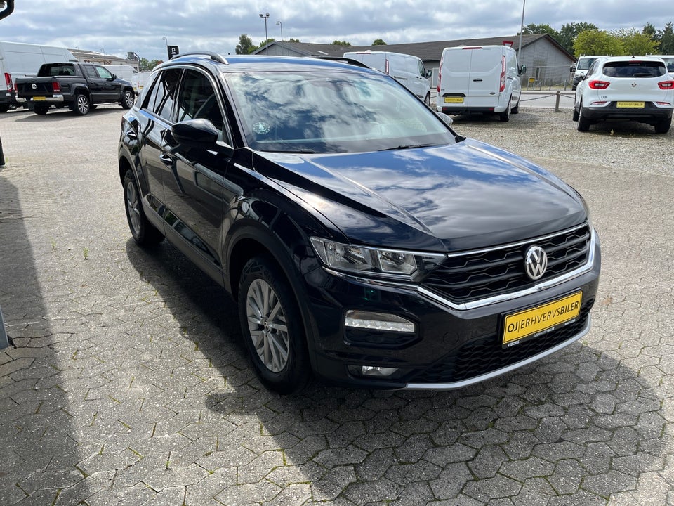 VW T-Roc 1,6 TDi 115 Style Van 5d