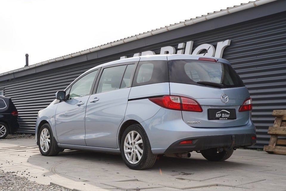 Mazda 5 1,8 Advance 7prs 5d