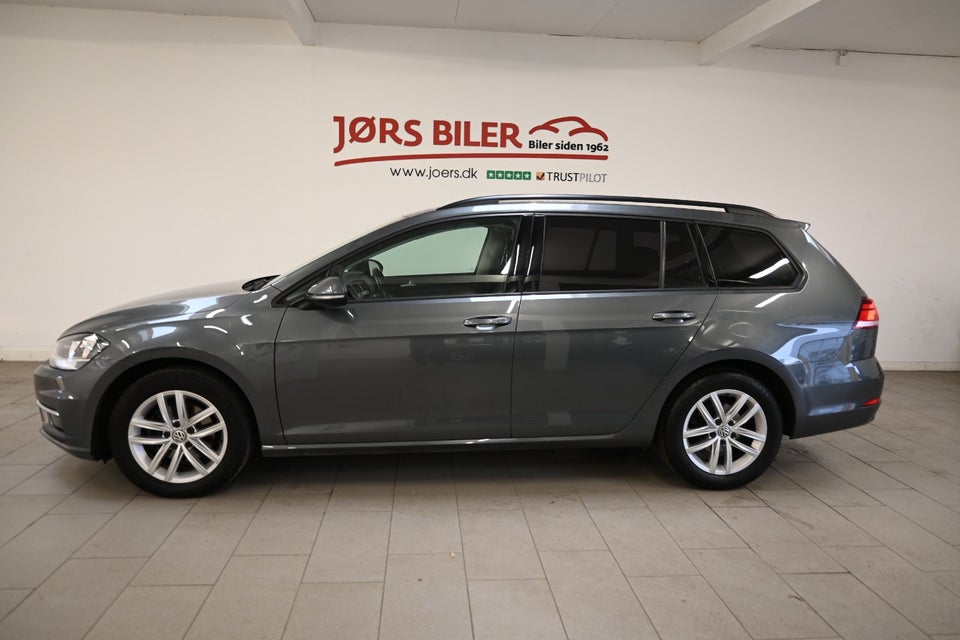 VW Golf VII 1,5 TSi 150 Comfortline Connect Variant DSG 5d