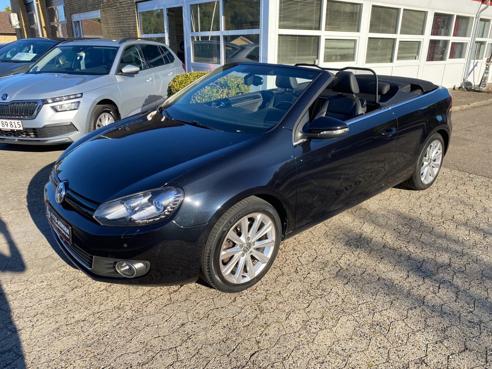 VW Golf VI 1,4 TSi 160 Cabriolet DSG 2d