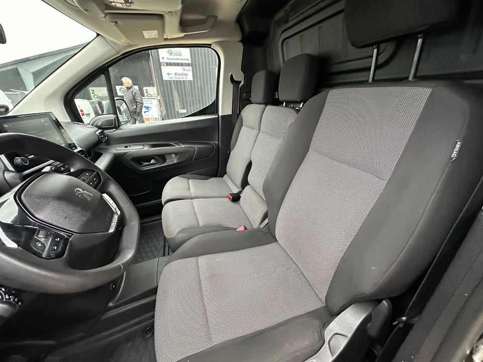 Peugeot Partner 1,5 BlueHDi 130 L1V1 Plus EAT8 Van