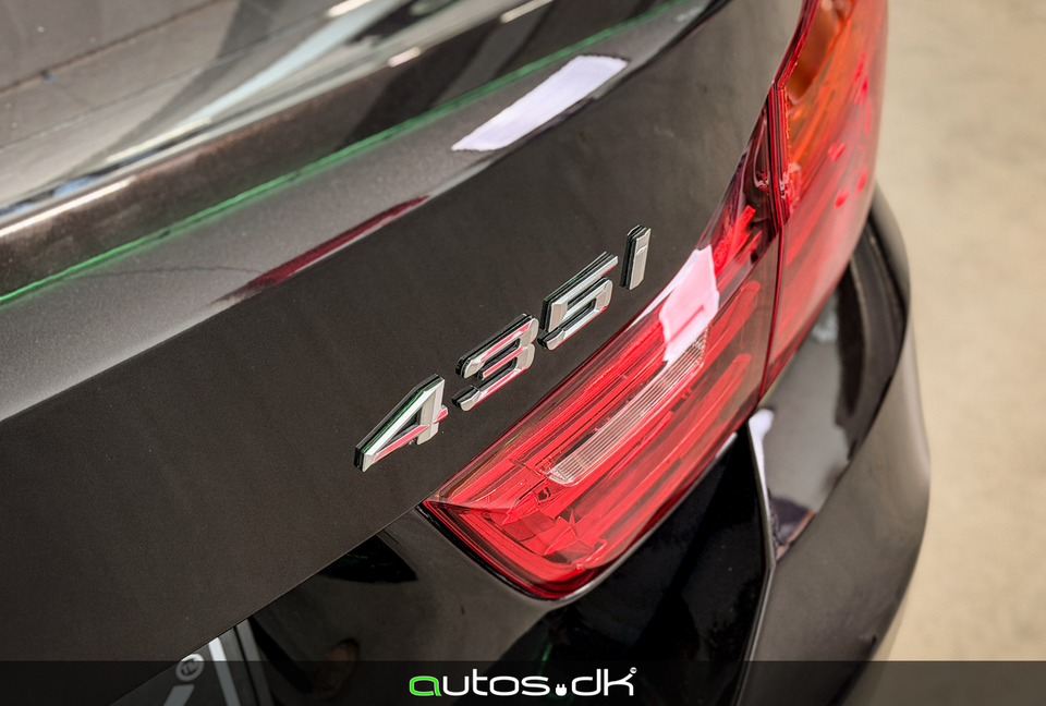 BMW 435i 3,0 Cabriolet Luxury Line aut. 2d