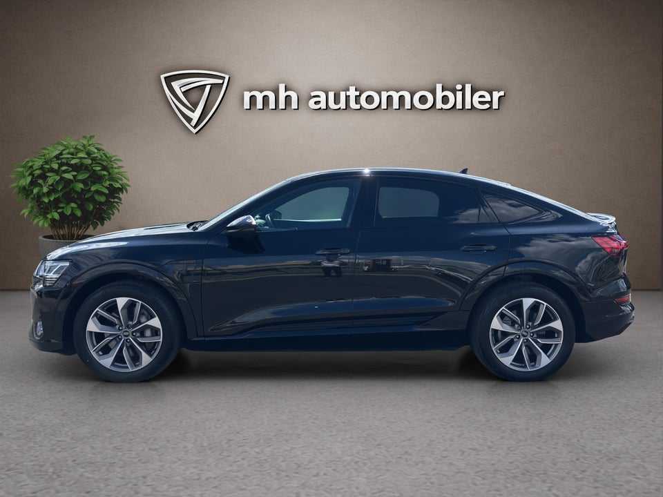 Audi e-tron 55 S-line Sportback quattro 5d