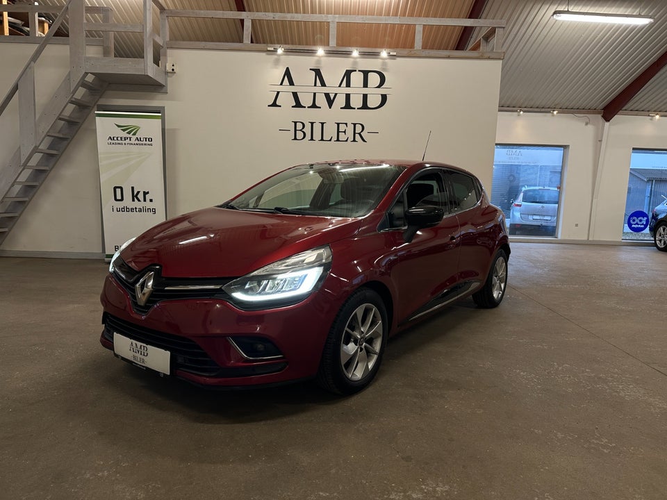 Renault Clio IV 0,9 TCe 90 Limited 5d