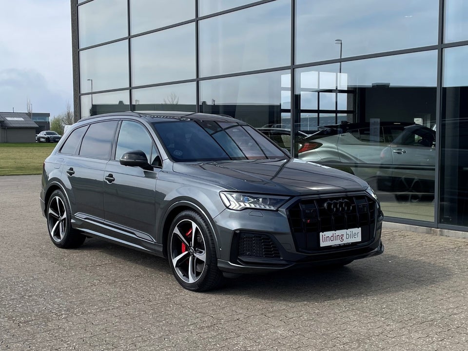 Audi SQ7 4,0 TFSi quattro Tiptr. Van 5d