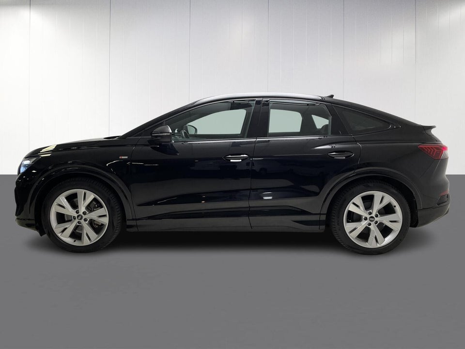 Audi Q4 e-tron 40 S-line Sportback 5d