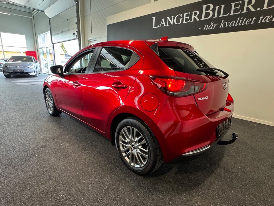Mazda 2 1,5 SkyActiv-G 90 Cosmo aut. 5d