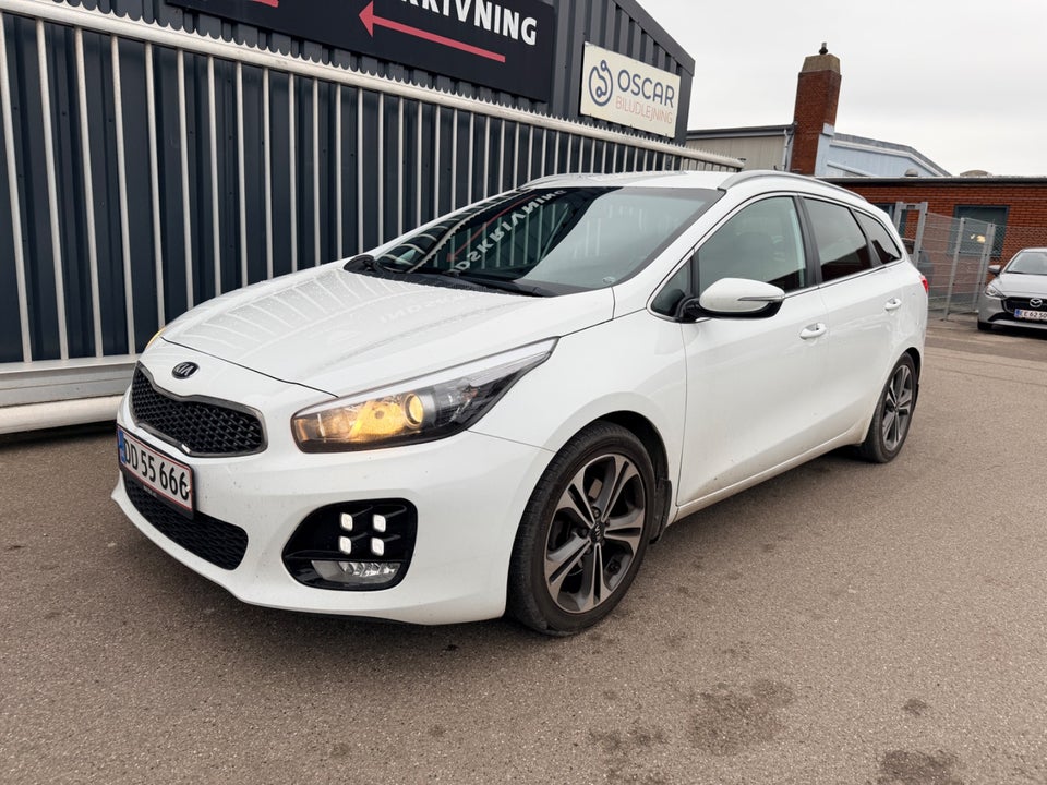 Kia Ceed 1,6 CRDi Active SW 5d