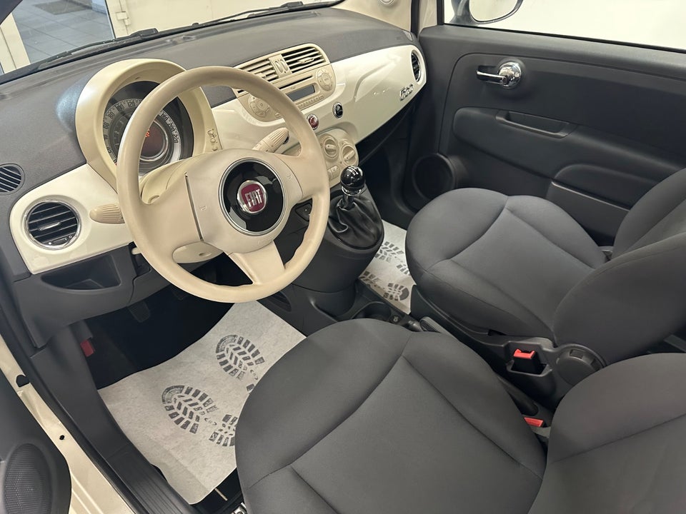 Fiat 500 1,2 Pop 3d