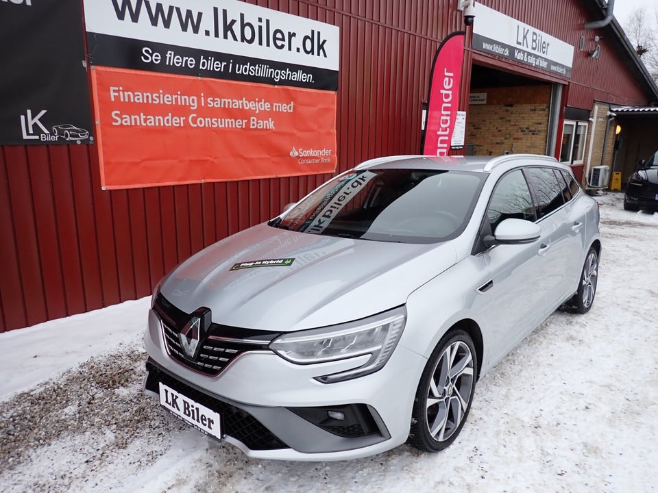 Renault Megane IV 1,6 E-Tech R.S. Line Sport Tourer 5d