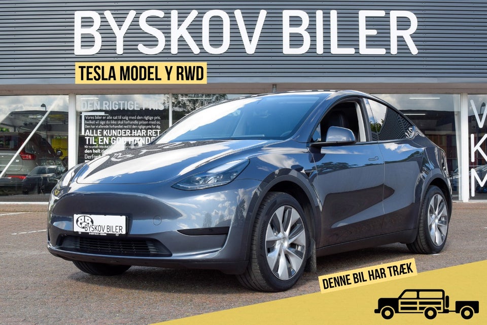 Brugt Tesla Model Y RWD 5d - Bilbasen