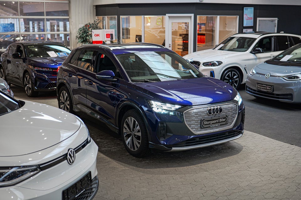 Audi Q4 e-tron 40 Advanced 5d