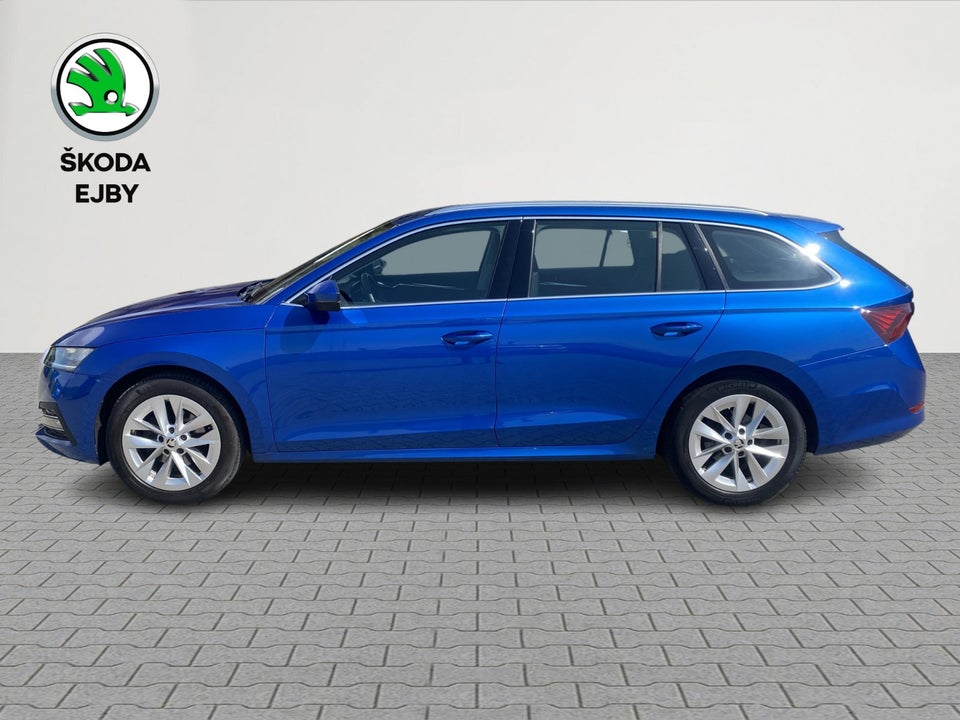 Skoda Octavia 1,0 eTSi 110 Style Combi DSG 5d