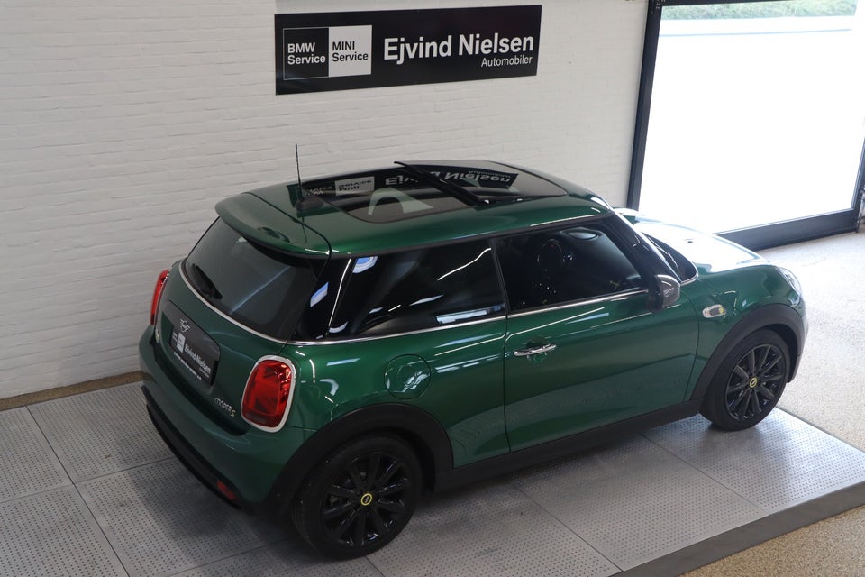 MINI Cooper SE Maximise 3d